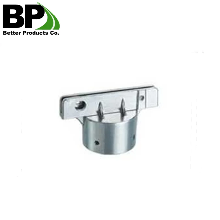 Aluminium pipe clamp