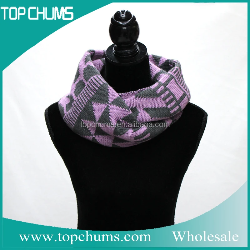 Мода джентльмен Отпечатано зима осень вязать шею ЕВРОПА стиль шарф