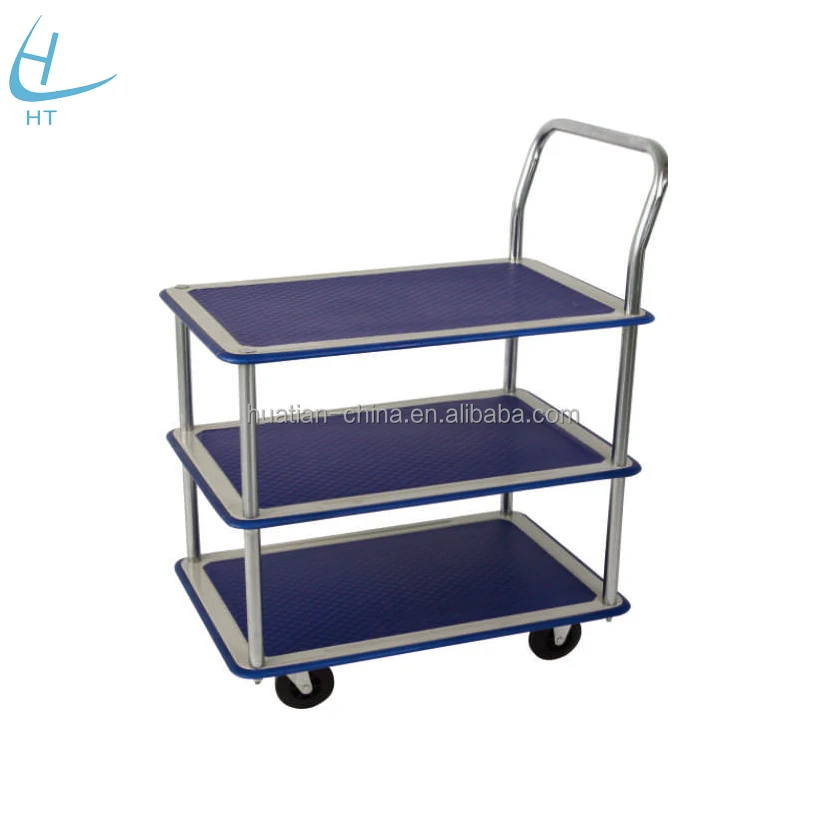 Three ply hand truck for heavy duty with high quality ,Three ply hand truck