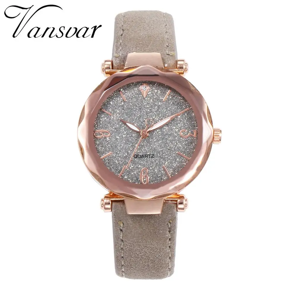 Новинка 2019 женская мода кожаный ремешок кварцевые наручные элегантные женские часы со стразами онлайн магазин JSW-0946