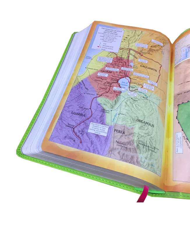 Hot Selling Bibel Cover Leather Custom Personalized Leather Cover for Book