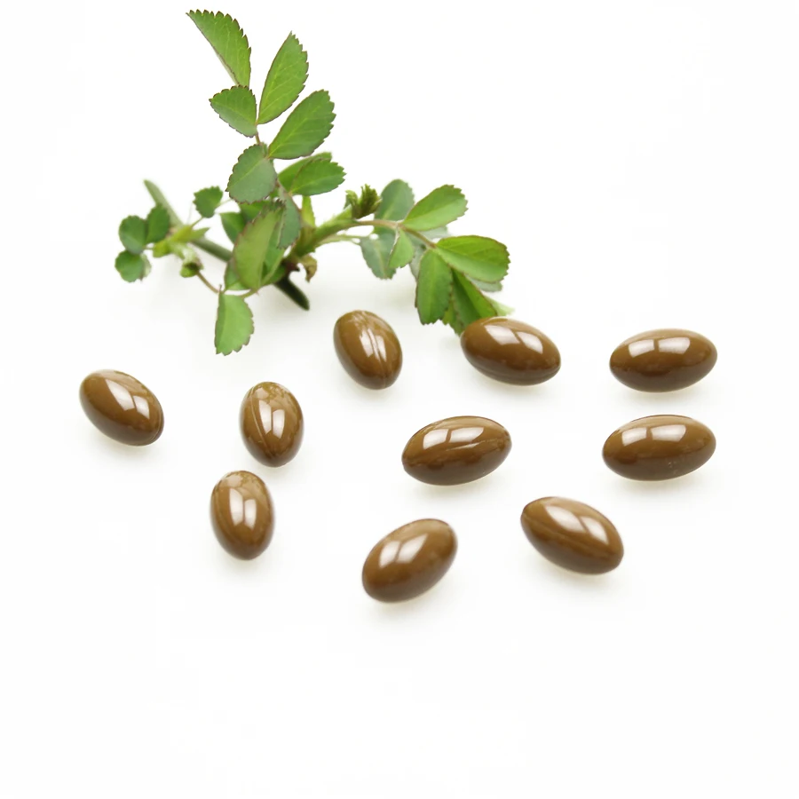 OEM витамина D мягких, gmp двойной цвет кальция Вит. D3 Pill