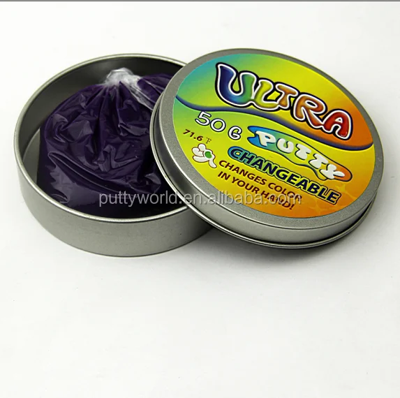 
Color changing gum Ultra putty 