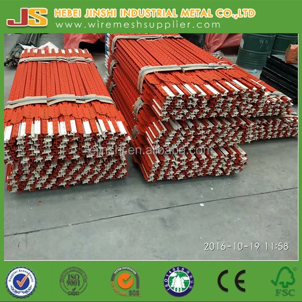 Cheap Steel Fence Widely Used T Posts For Sale