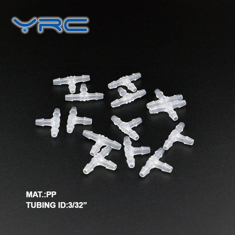 Plastic Hose Barbed Tee T Joint Pipe Tube Pipe Fittings