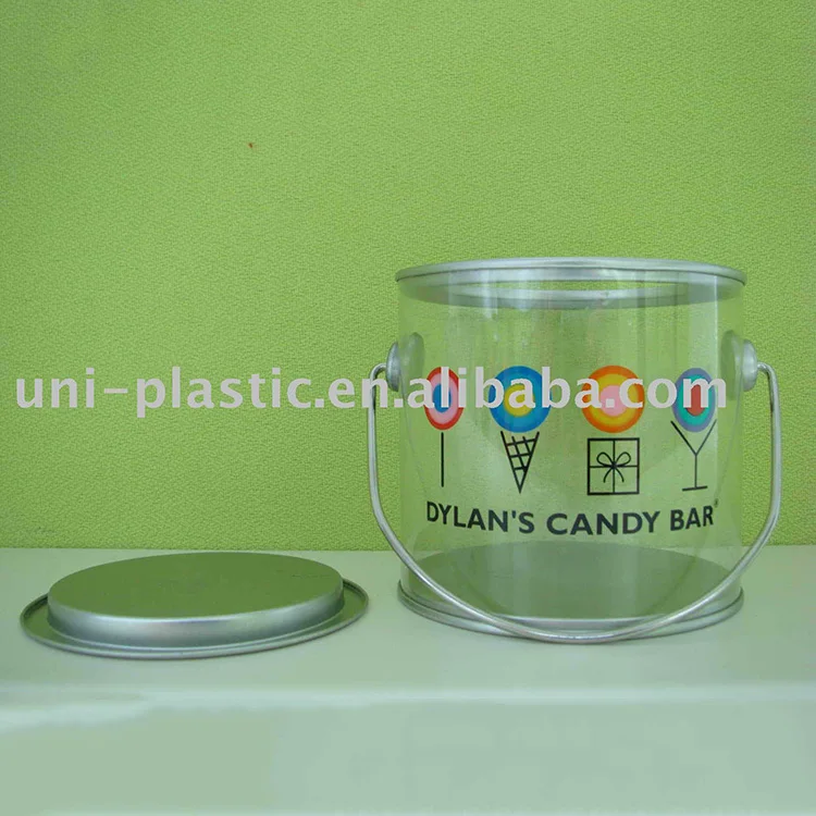 Candy Pails Candy Paint Can Plastic Candy Buckets