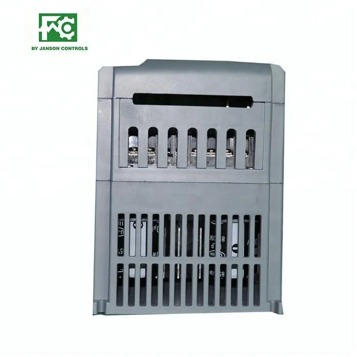 Janson single phase 220V sensorless vector control frequency inverter, AC motor drive, VFD with built-in brake unit