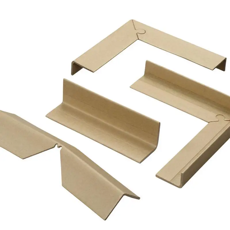 150*40*40*3mm L shape paper corner bead angle protector for packing