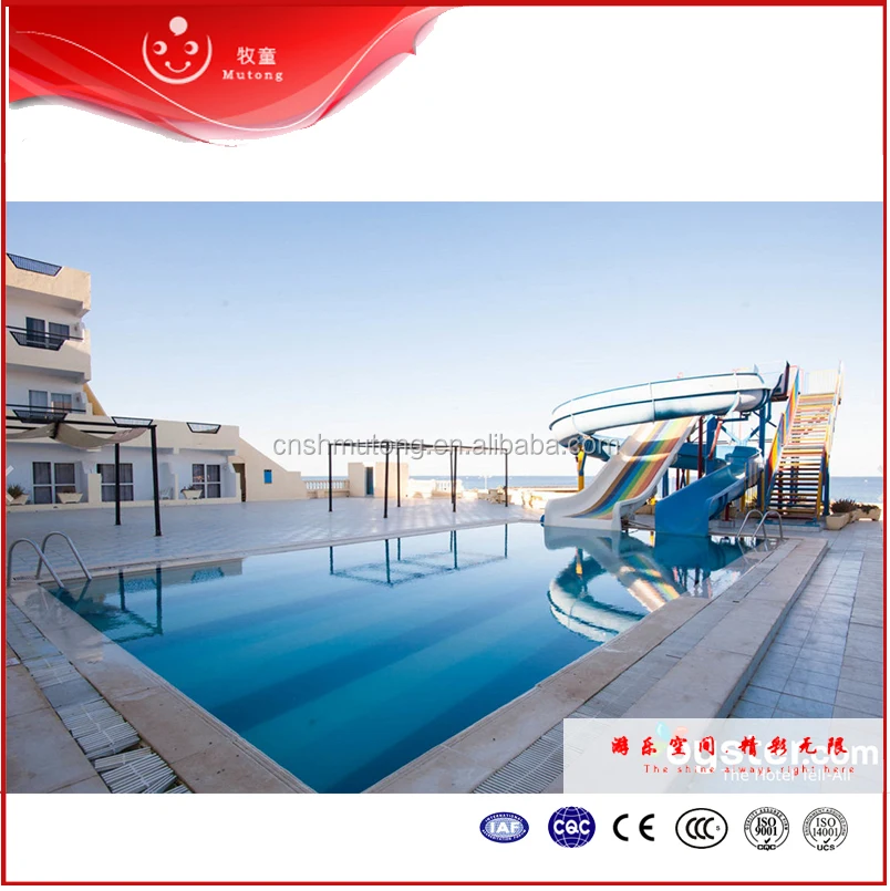 
Pool Game Large Plastic Water Slide For Sale In Summer China Manufacturer adult blow up adult blow up water slide with low price 