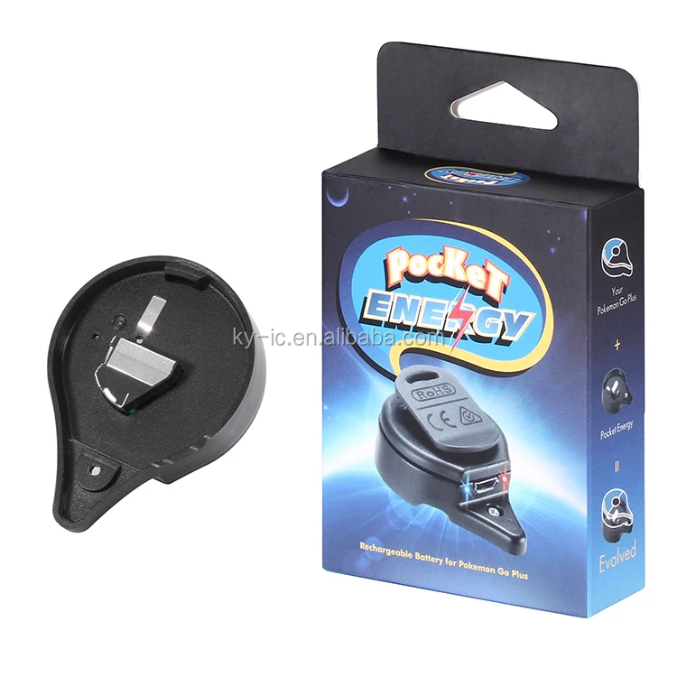 Wristband Bracelet Battery Charger for Pokemon Go Plus