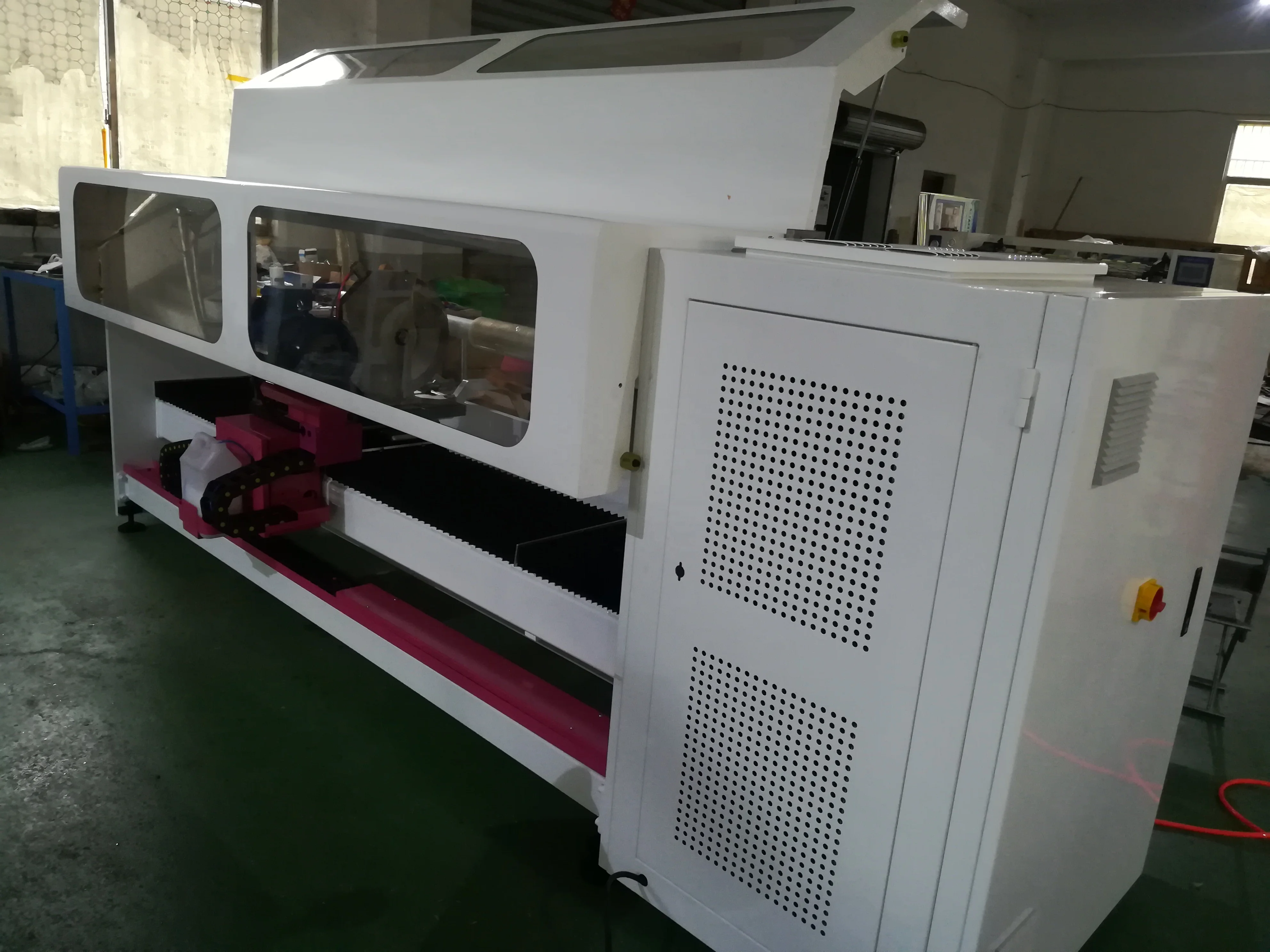 Fully Automatic PLC Controlled machine to manufacture adhesive tapes