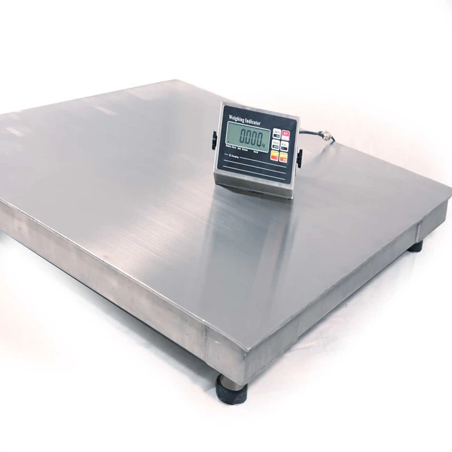 Hot selling 5 Ton 11000 Lb Electronic Floor Pallet Shipping Scale Platform small scale industries machines