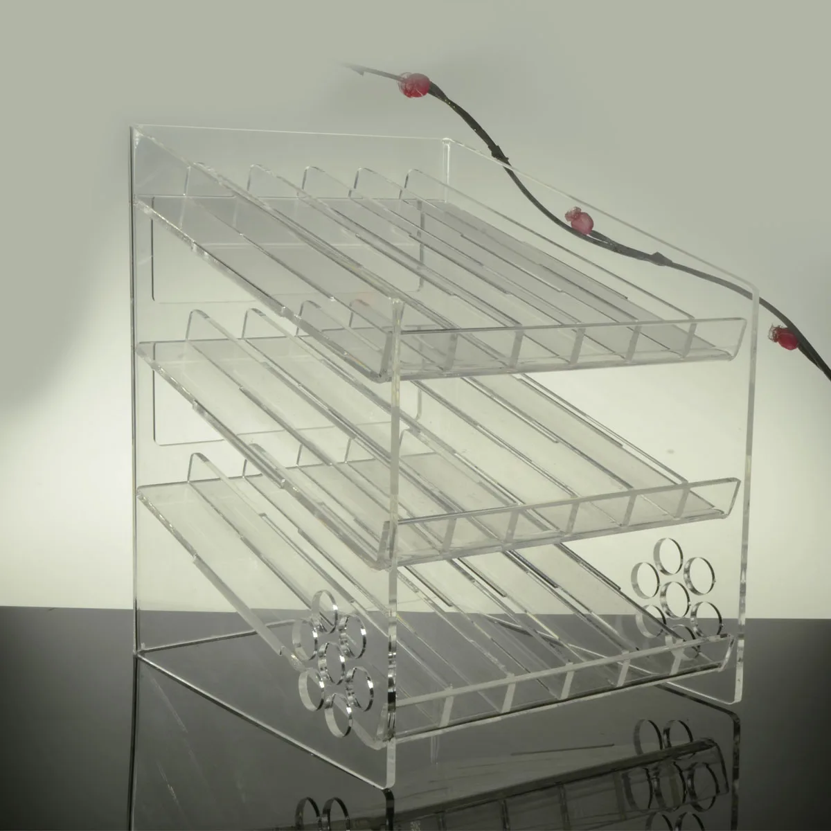 акрил лак для ногтей OPI косметические организатор ящик случай