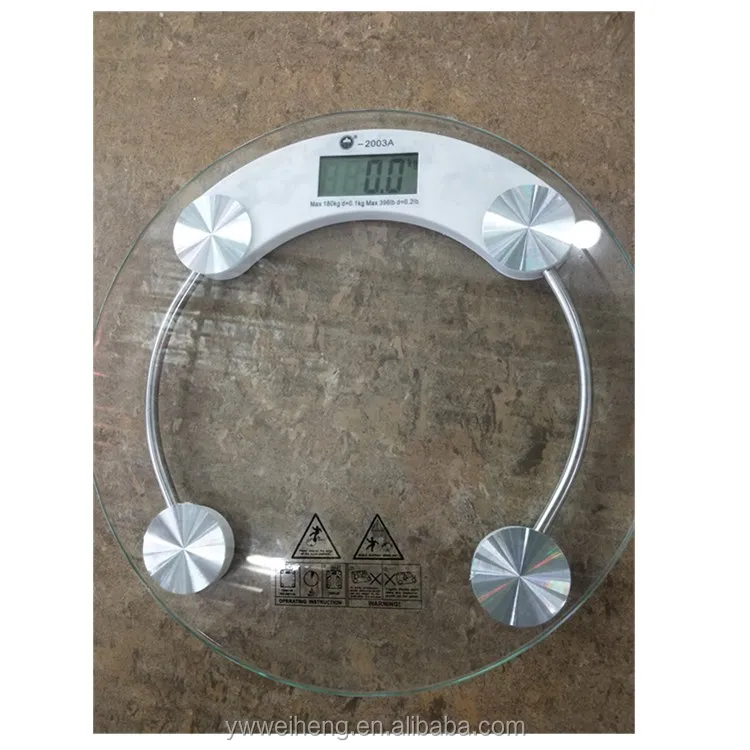 Mini portable body digital weight scale for personal and family use 2003A weigh scale scale digital