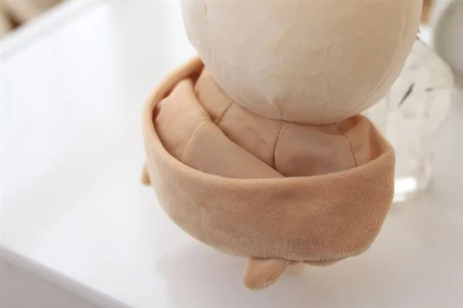 Wholesale custom plush buckwheat doll toy lonely and brilliant god buckwheat doll gift