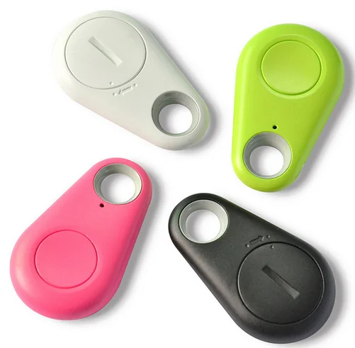 Custom Logo printing smart mini GPS tracker locator key finder anti-lost alarm finder
