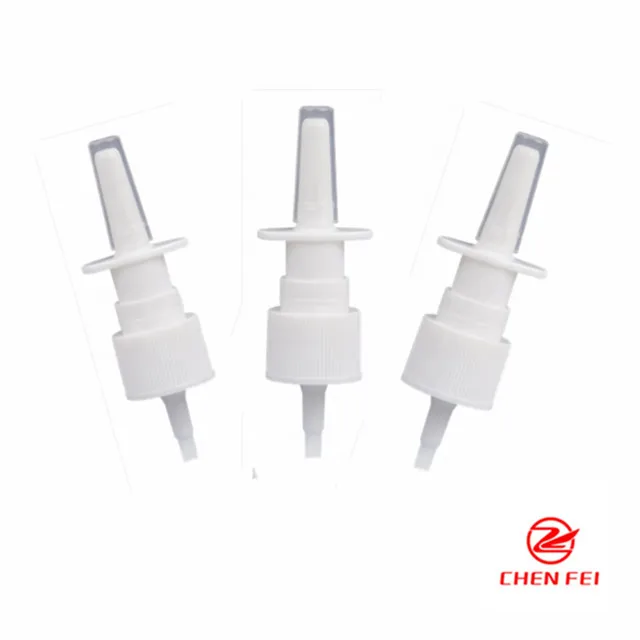 18mm 20mm plastic nasal spray pump with screw