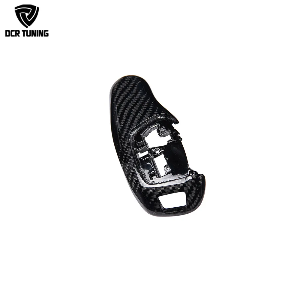 Carbon Fiber Gear Knob Cover Replacement type For BMW F20 F21 F22 F23 F30 F10 F11 F07 F12 F13 F06 F01 F02 X3 X4 X5 X5 F15 F16