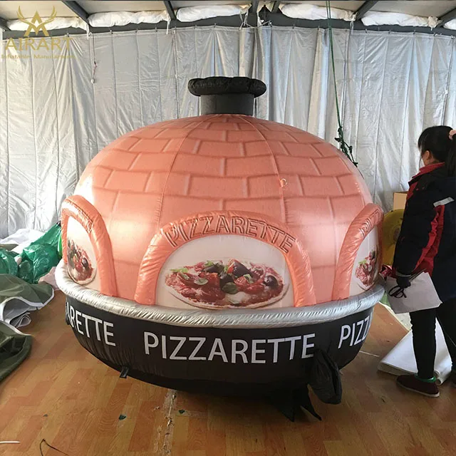 advertising inflatable Custom inflatable cooker shaped pizza balloon for sale