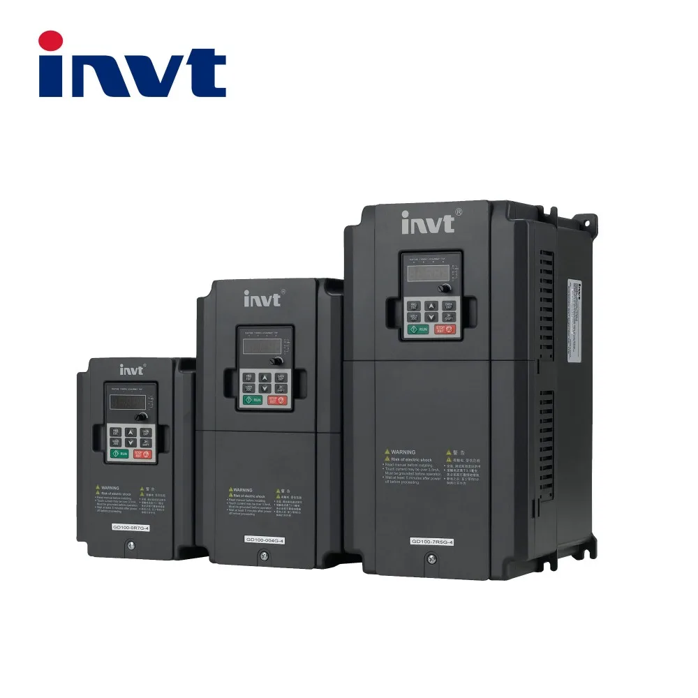 TOP Quality INVT 3-phase ac drive,5.5KW 380V dc to ac inverter