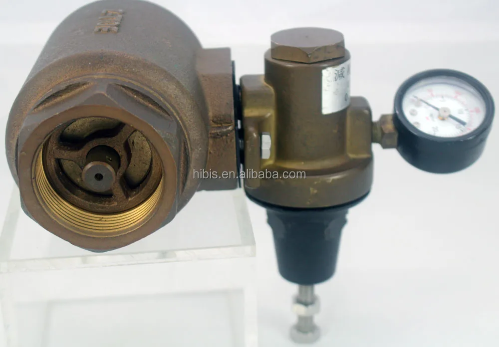 
Z-TIDE BFR-80 Bronze Piston Type Flange End Pressure Reducing Valve 