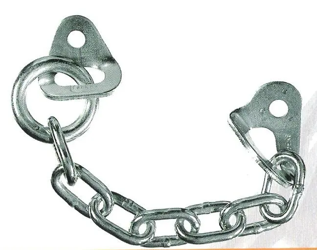 730SS-10 набор цепей промышленный с Болтовой вешалкой с кольцом, цепной анкер для скалолазания