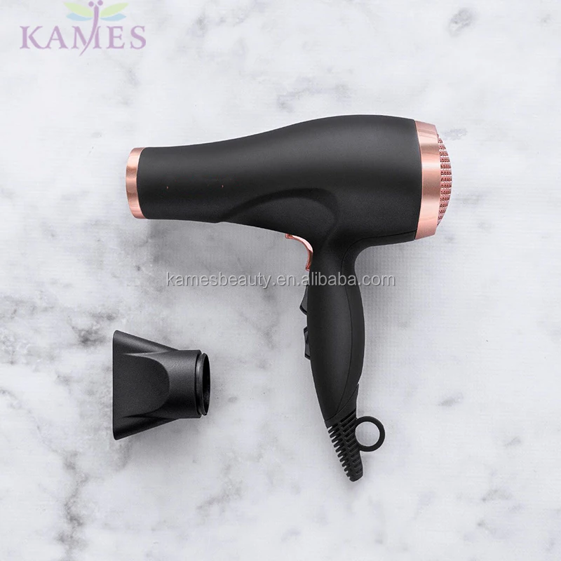 Ceramic Tourmaline and Negative Ions Heat & Cold AC Hair Dryer