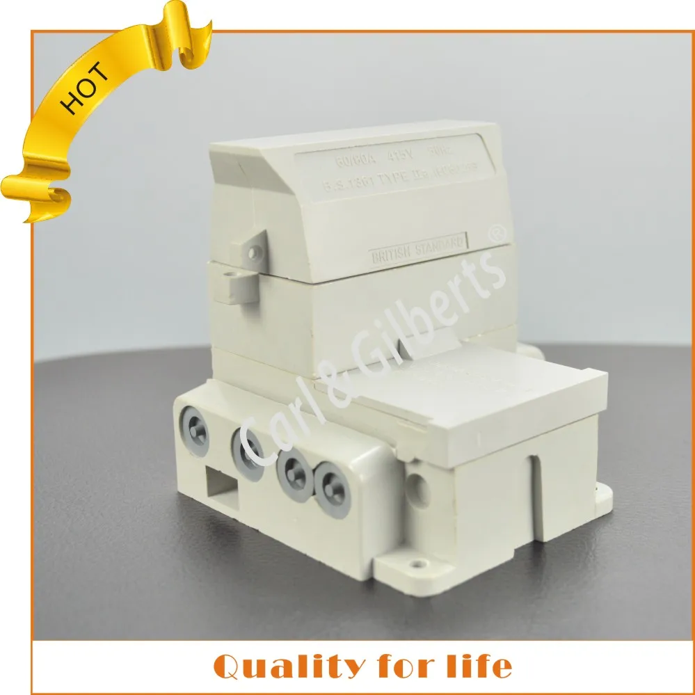 Leading manufacturer house service cut-outs fuse with 60amp/80amp