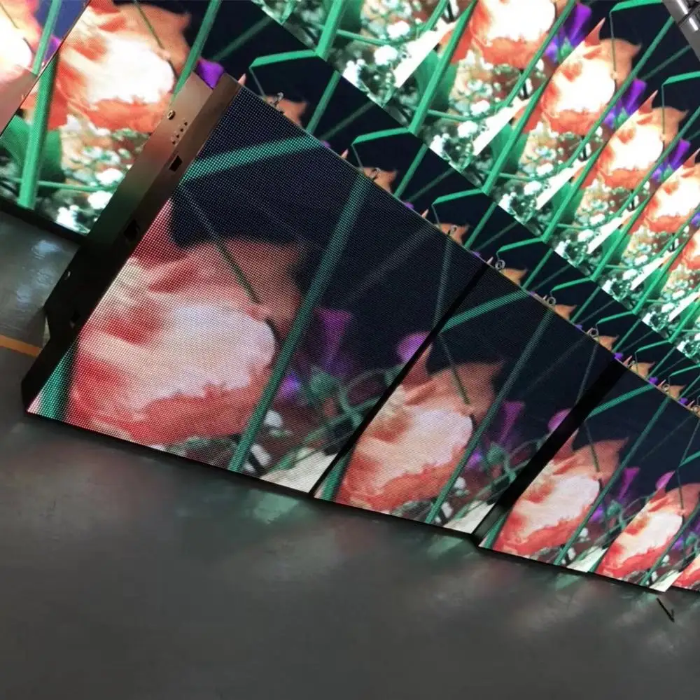 2021 new Top quality big  outdoor advertising  LED TV board