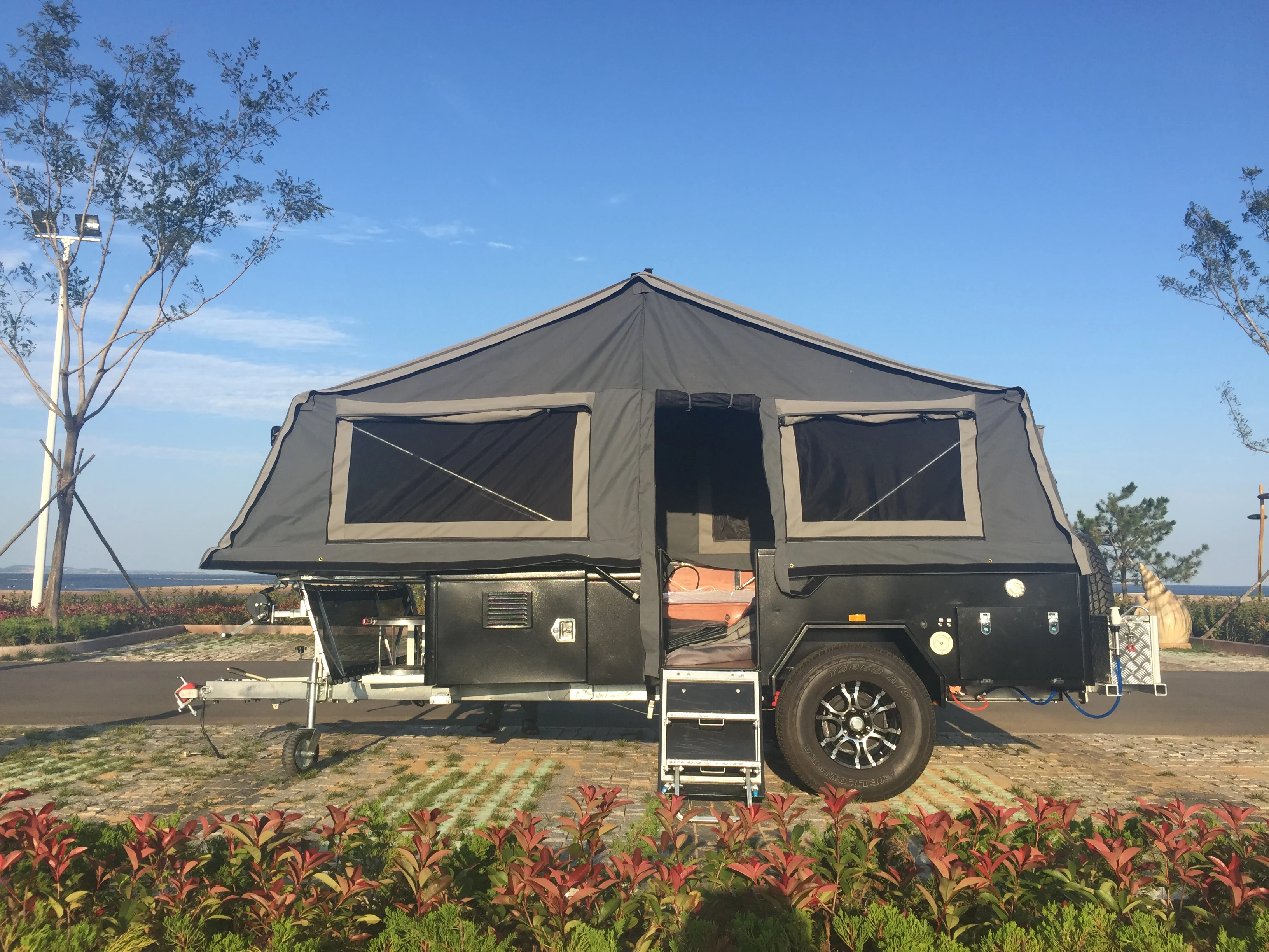 Aquarius-2018 new forward hard floor with electrical parts