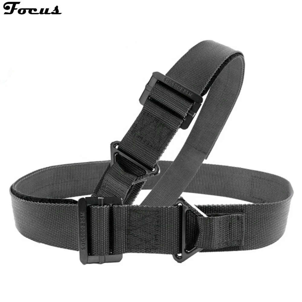 Tactical Belt Webbing Survival Emergency Tactical Waist Belt Hunting Nylon Belt