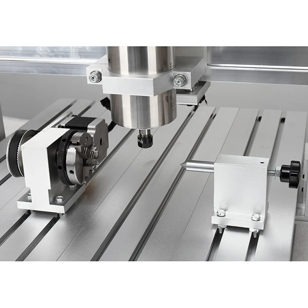 
China factory cheap 4 axis 500W mini cnc 3040 cnc milling router machine 