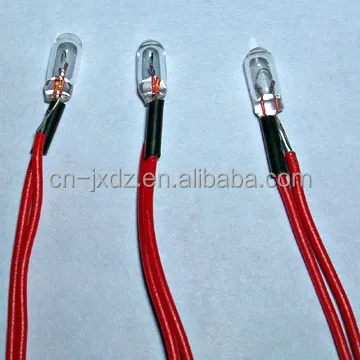 
LED Neon Lamp with Heat shrink tubing 