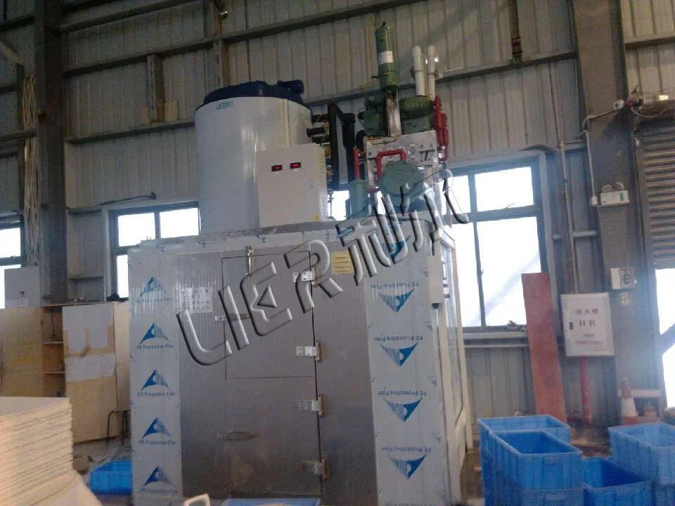 сладкая вода чешуйчатого Льдогенератор за землю с помощью