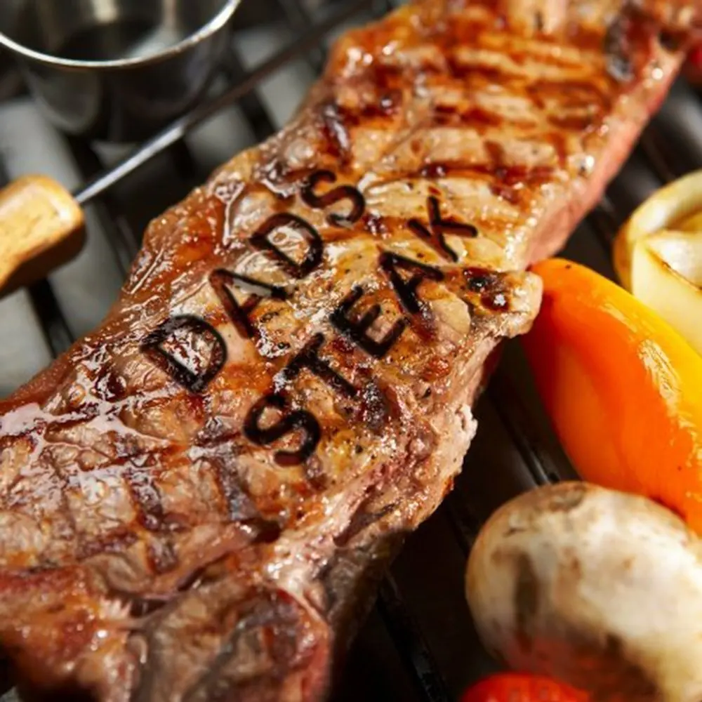bbq accessory Barbecue Names Stamp Personalized Grilling Changeable Letters BBQ meat Branding Iron