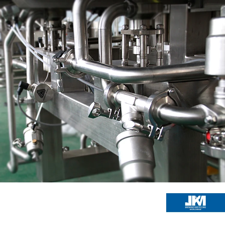 
JKM-WF30 Automatic Beverage Beer Keg washer filler Washing Machinery Filling Machine 