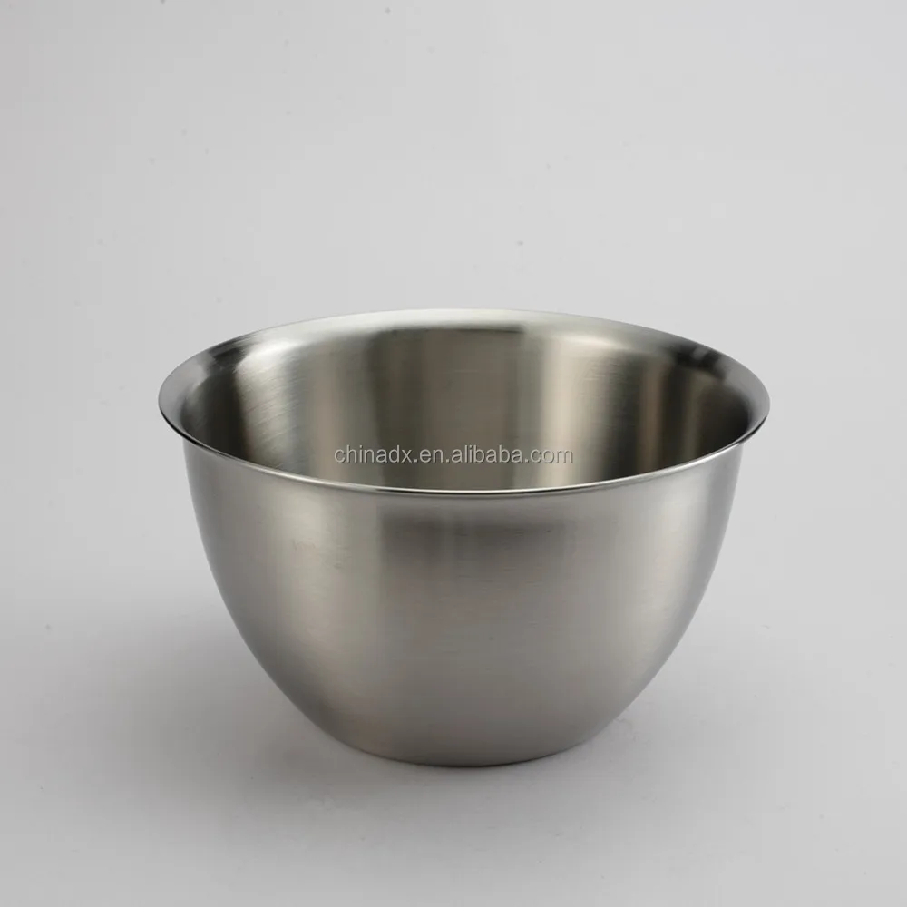 6 шт. Штабелируемая миска для смешивания из нержавеющей стали