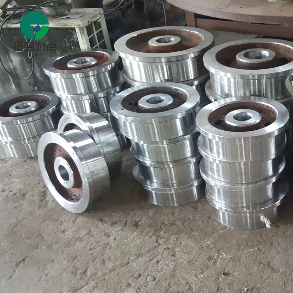 Crane Trolley Steel Rail Moving Wheel