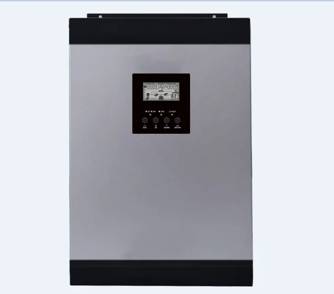 24V 3KVA 3KW Hybrid Solar Inverter Manufacturer  off Grid Tie  50A PWM Solar Controller 30A AC Charger Pure Sine Wave Inverter