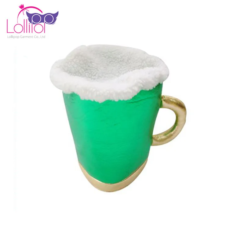 Горячие продажи новый дизайн fesitival Hat взрослых Дети Пивная Кружка Hat