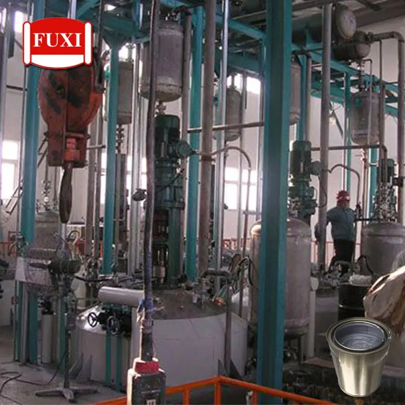 High Temperature Heat Resistance Silicone Resin Thermo Shield Paint