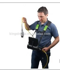 Промышленные телескопический камеры для / яйцеваркой майка археологический канализационные крышка люка инспекции