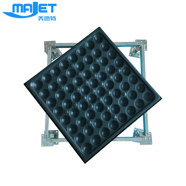 FS800 Raised floor with HPL / accessories for room uses office carpet tiles