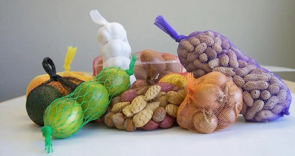 Автоматический пластиковый экструдер по производству овощной внешней сети