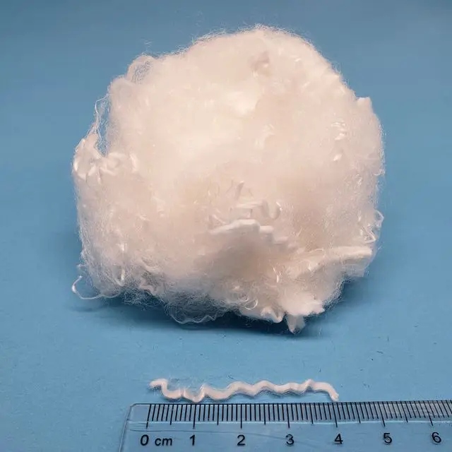
4080 PE/PP bi-component virgin grade 4Dx51mm low melt psf fiber 