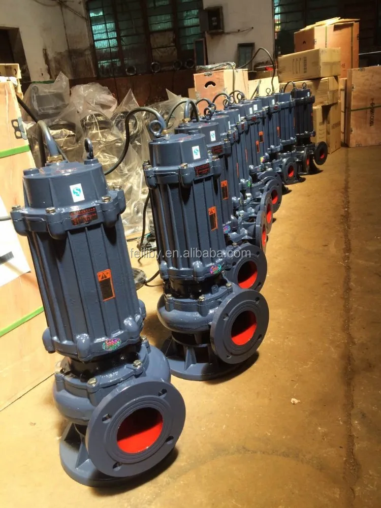 Low cost submersible sludge suck pump pond sludge pump non-clog marine sewage pump for waste water