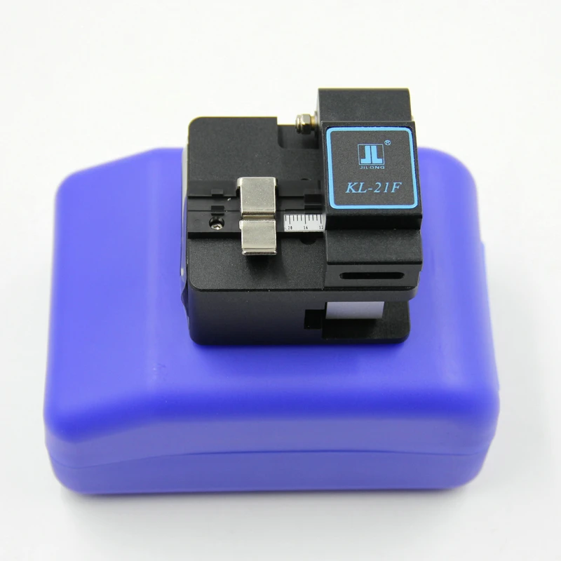 Jilong Original KL-21F Fiber Cleaver Cutting knife Fiber Optic Cutter for Fusion Splicer Jilong KL-300T/KL-280G