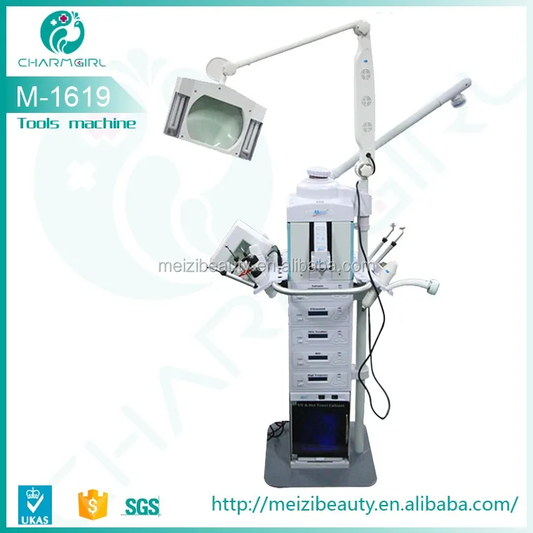 2016 Высокое качество низкая цена 19 в 1 красоты лица машина с Высокой