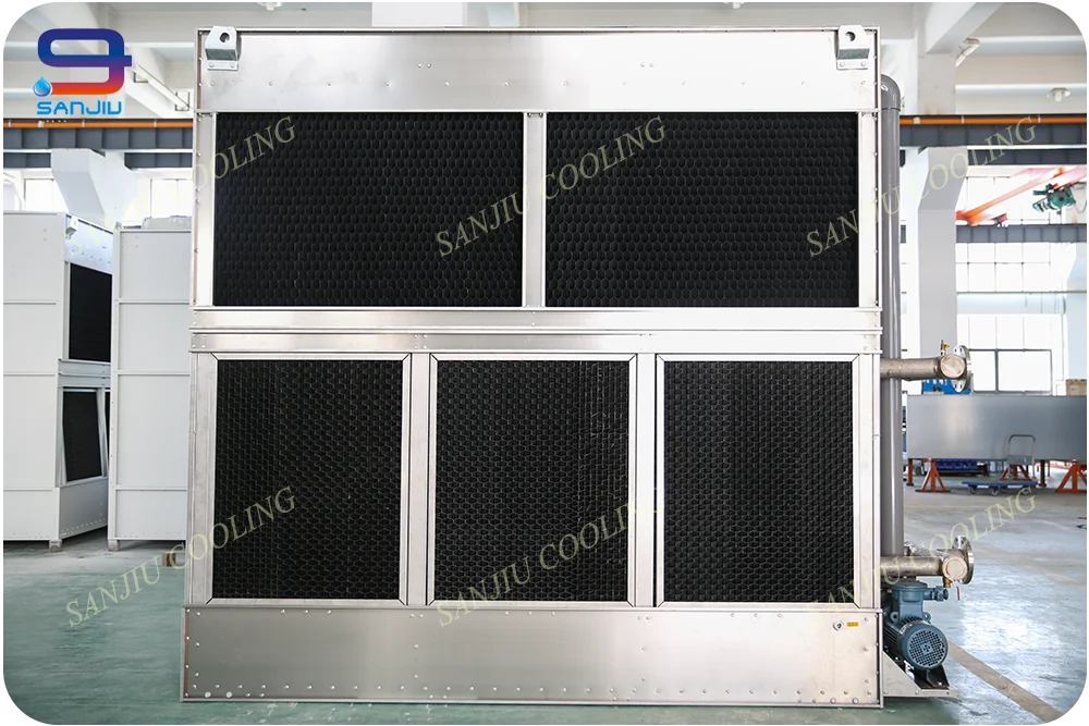 Air Inlet Louvers for Cooling Towers