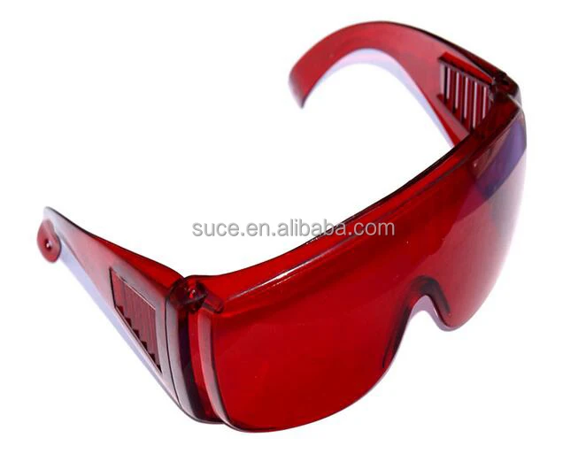 High quality Dental safety protective glasses Dental material curing light glasses
